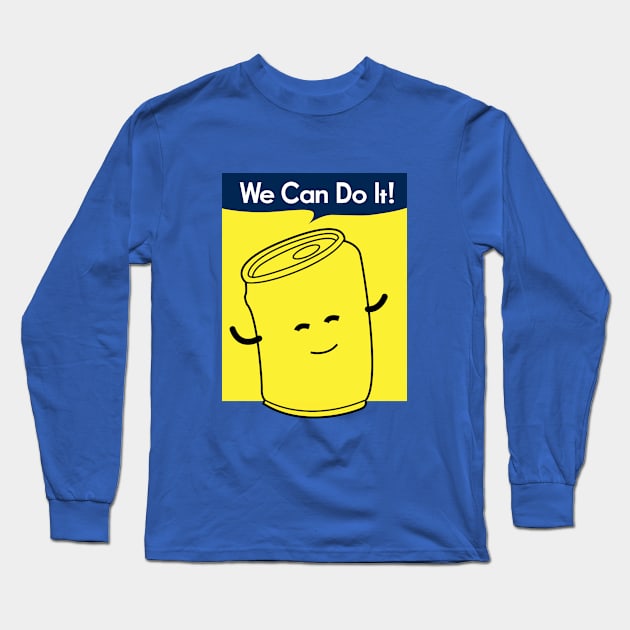 We Can Do It! Long Sleeve T-Shirt by peekxel